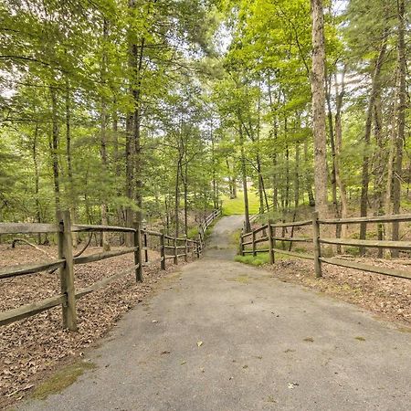 Creekside Berkeley Springs Cabin On 35 Acres! Exterior foto
