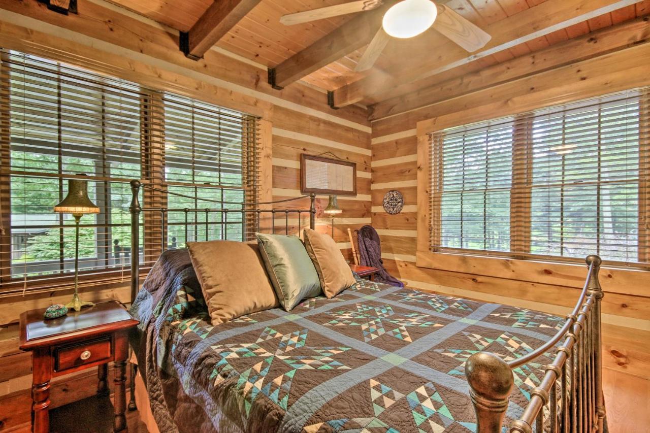 Creekside Berkeley Springs Cabin On 35 Acres! Exterior foto